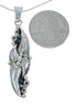 Southwestern Sterling Silver Italian Snake Chain Necklace Set AX128998